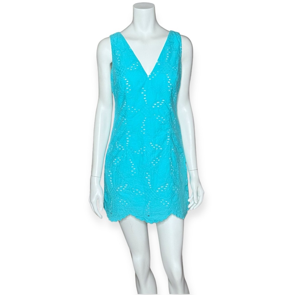 Lilly Pulitzer Madden Eyelet Dress